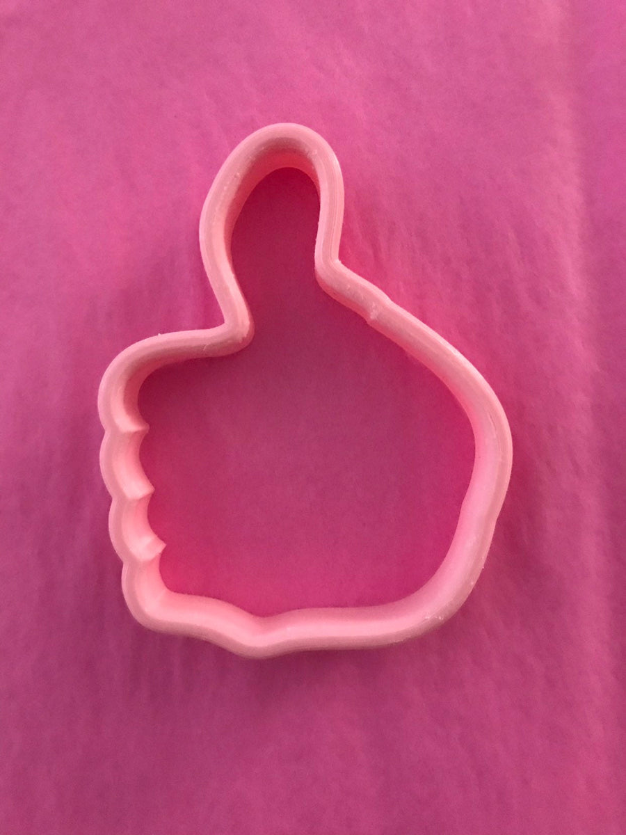 Thumbs Up Cookie Cutter – PinkyPrintsCo