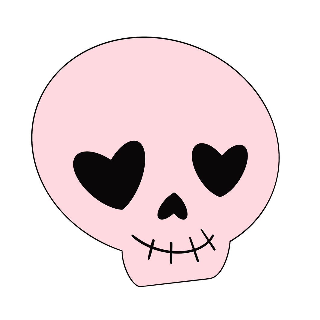Girly skull 2