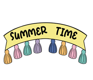 Summer Time Banner