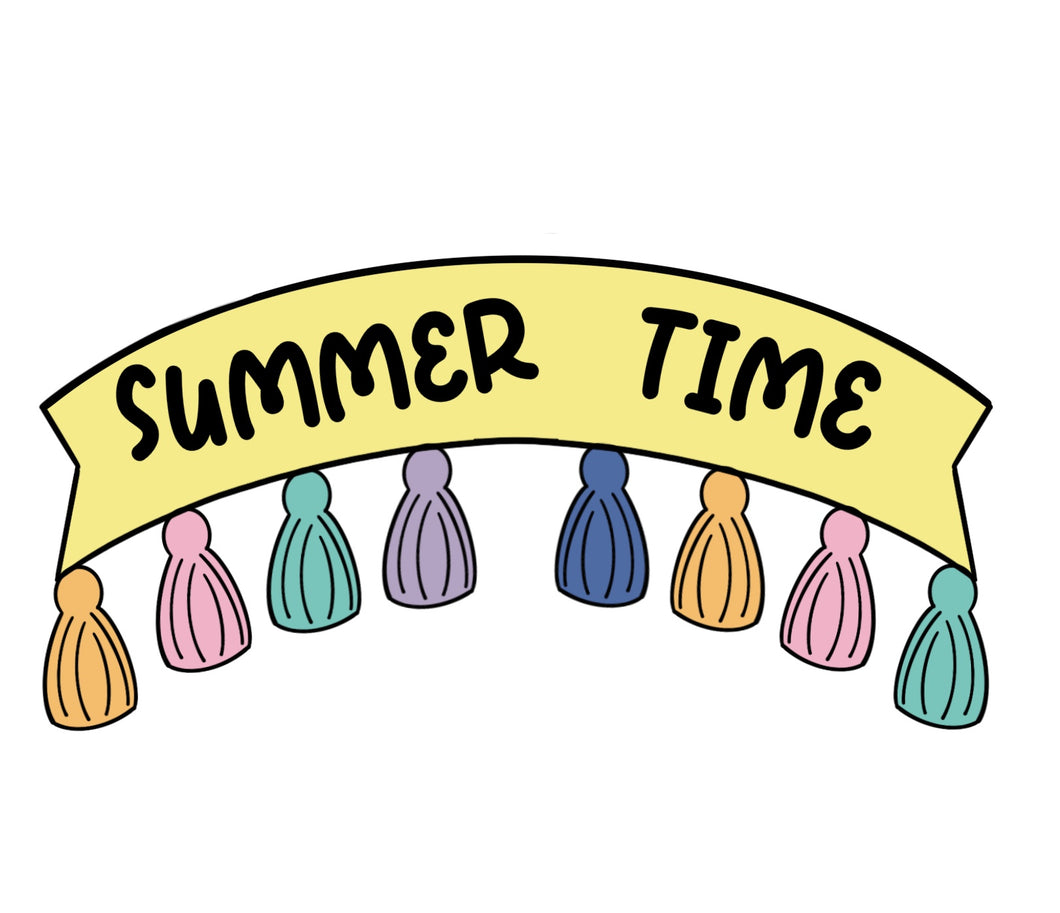 Summer Time Banner