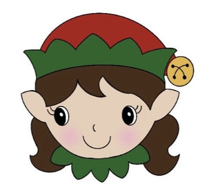 Girl Elf Head