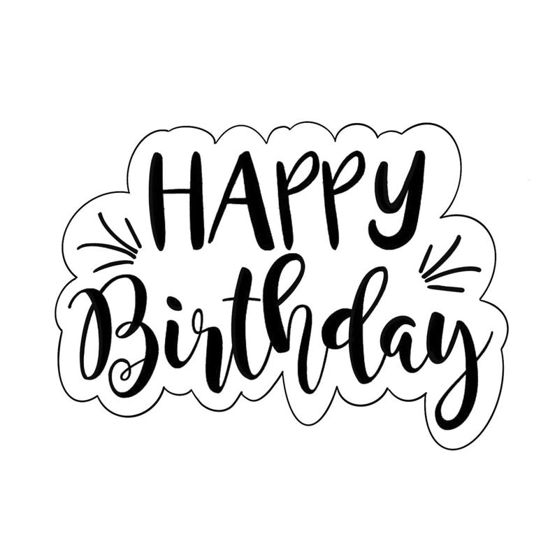 Happy Birthday – PinkyPrintsCo