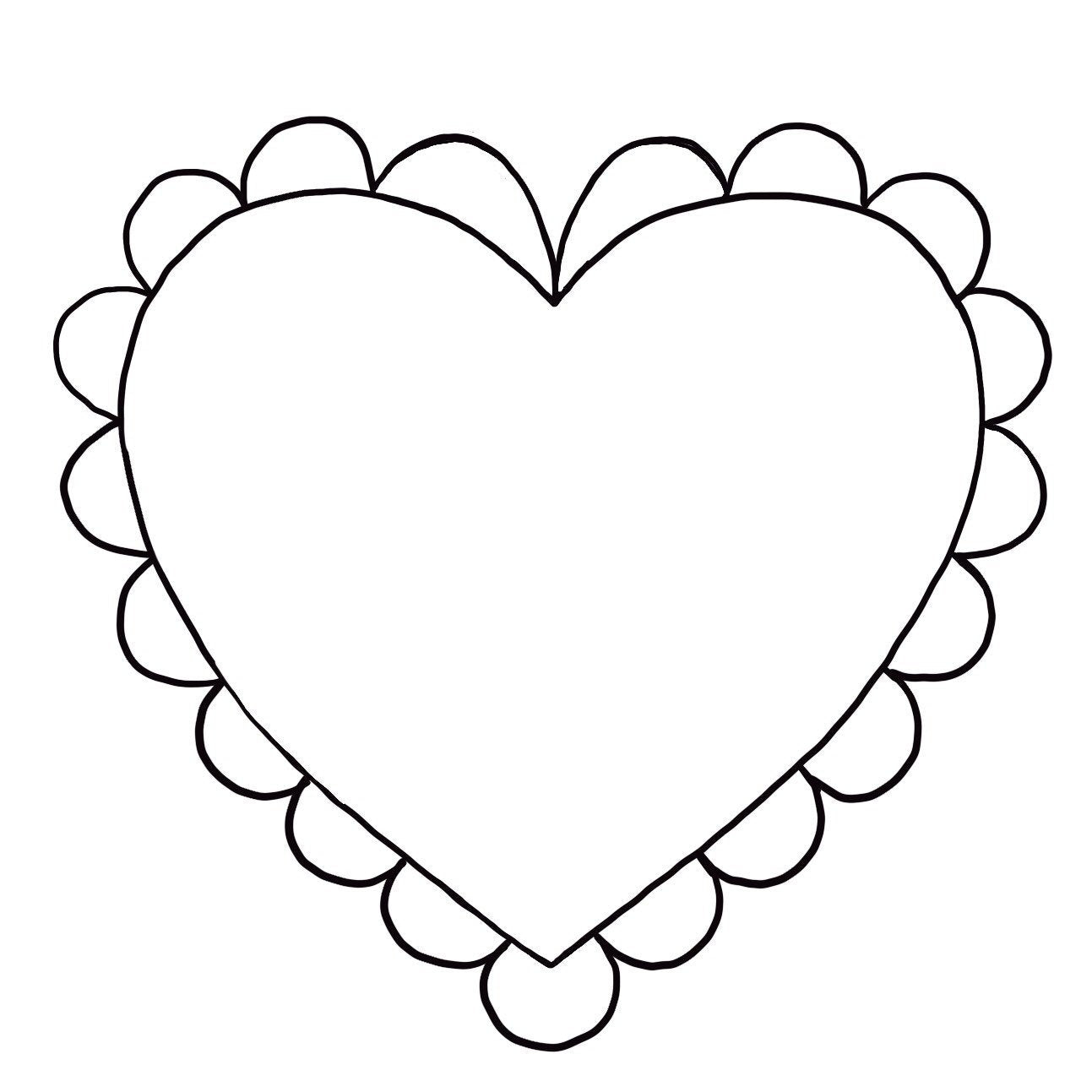 Scalloped Heart Cookie Cutter 4 — The Cookie Countess