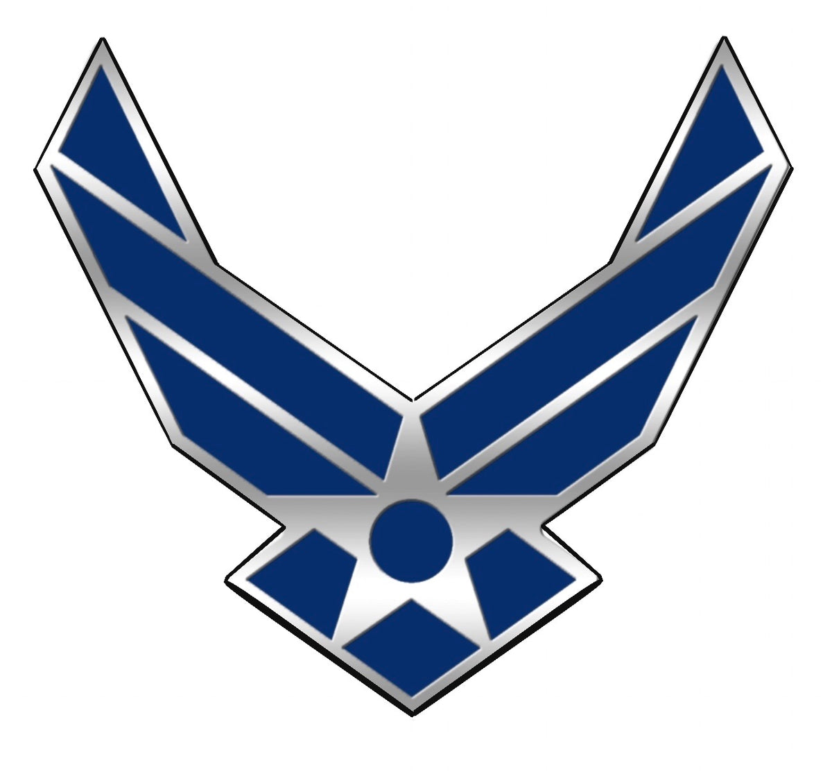 Air Force Logo – PinkyPrintsCo