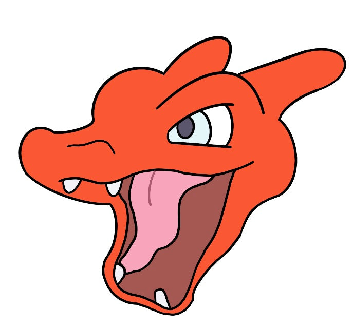 Charizard Head