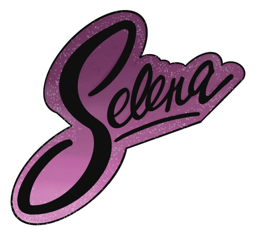 Selena Name Cookie Cutter – PinkyPrintsCo