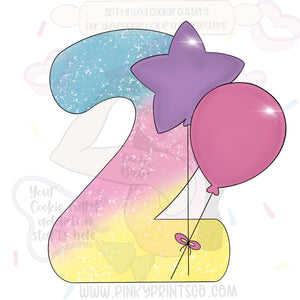 Number Balloon 2