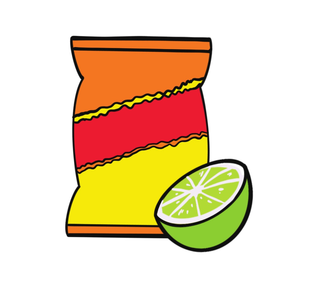Hot Chips with Lime