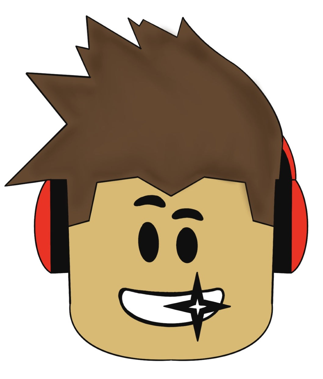 Ro blox Character Head